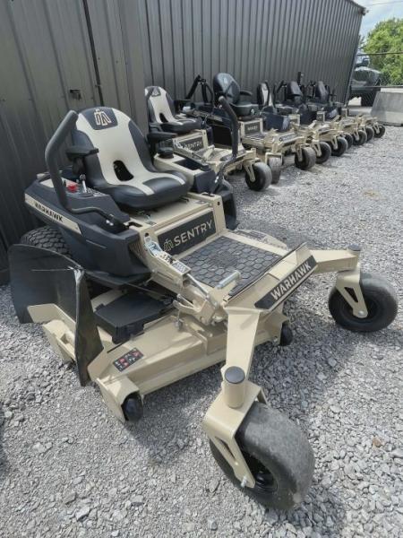 New 2026 Warhawk Mowers 60  SENTRY Lawn Mowers