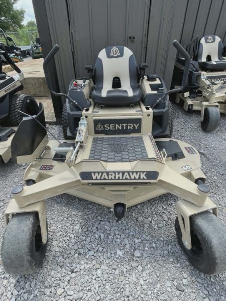 New 2026 Warhawk Mowers 60" SENTRY Lawn Mowers
