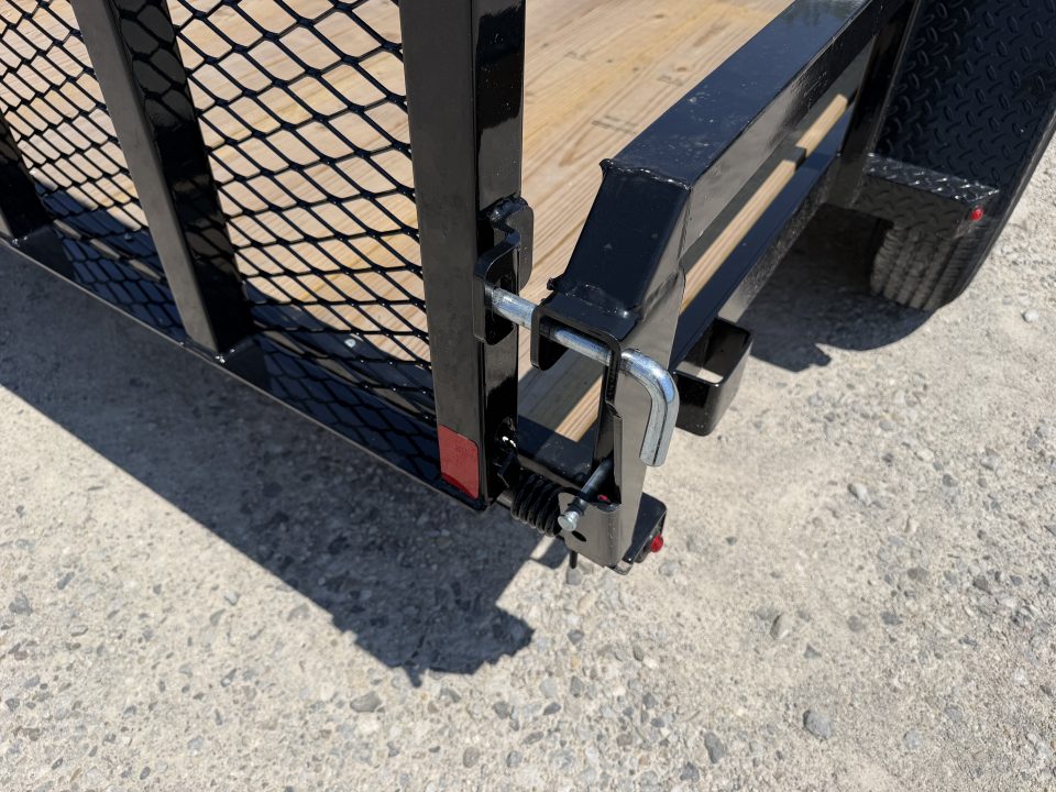 New 2026 H&H Trailers 76X10 Utility Trailer 3.5K GVWR