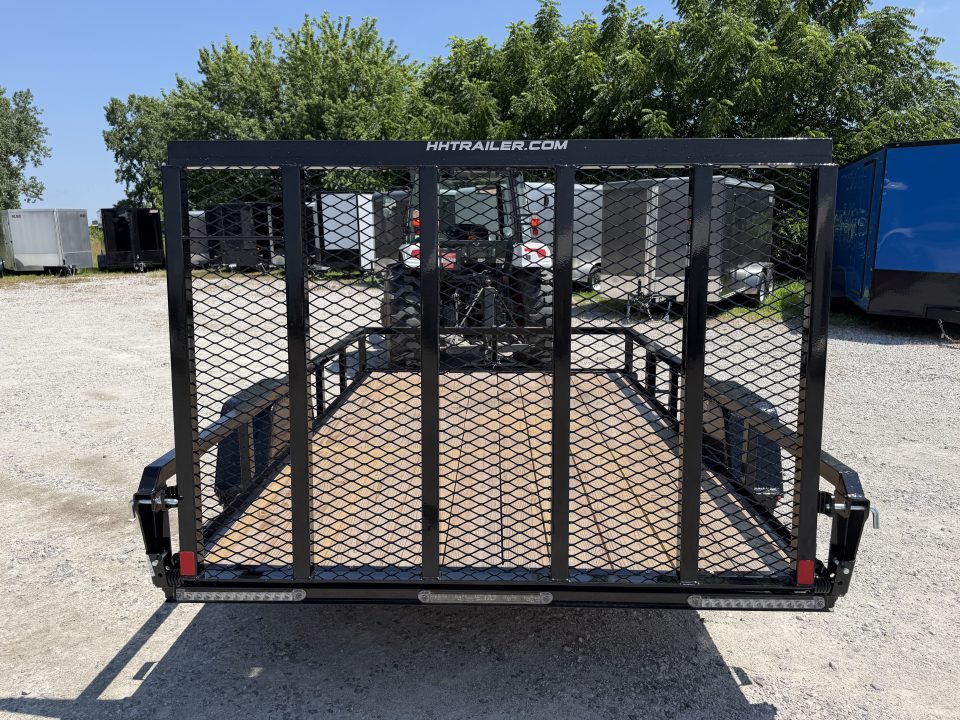 New 2026 H&H Trailers 76X10 Utility Trailer 3.5K GVWR