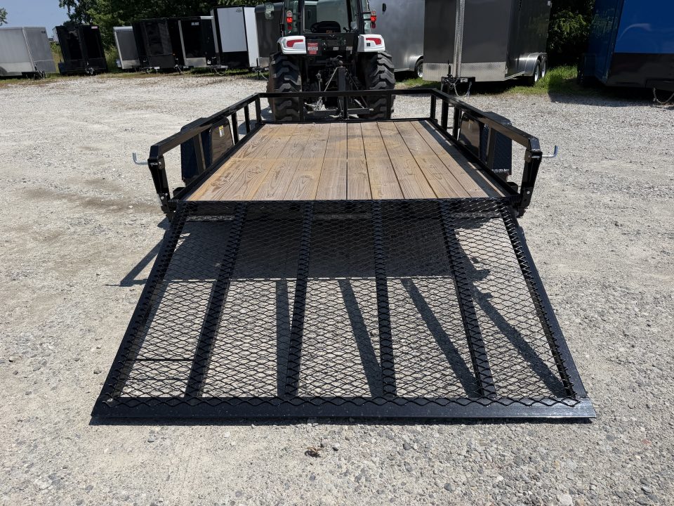 New 2026 H&H Trailers 76X10 Utility Trailer 3.5K GVWR