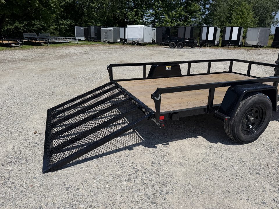 New 2026 H&H Trailers 76X10 Utility Trailer 3.5K GVWR