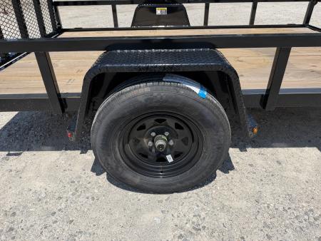 New 2026 H&H Trailers 76X10 Utility Trailer 3.5K GVWR