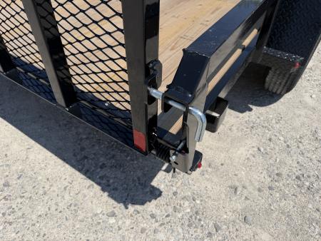 New 2026 H&H Trailers 76X10 Utility Trailer 3.5K GVWR