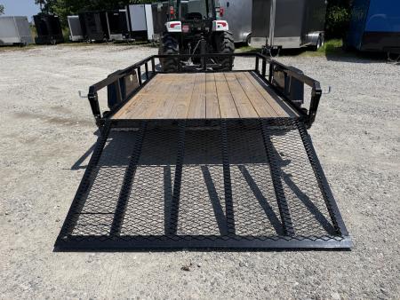 New 2026 H&H Trailers 76X10 Utility Trailer 3.5K GVWR
