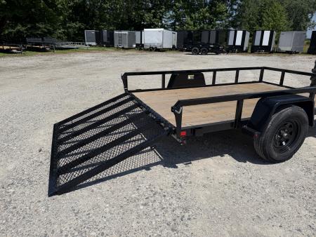 New 2026 H&H Trailers 76X10 Utility Trailer 3.5K GVWR