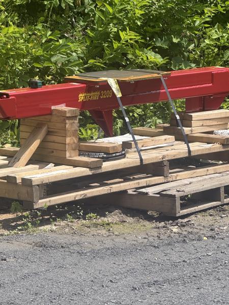 New 2026 Split-Fire 24  excavator WOOD SPLITTER