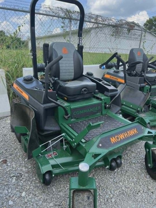 New 2025 Warhawk Mowers COMMANDER PRO 60" Lawn Mowers