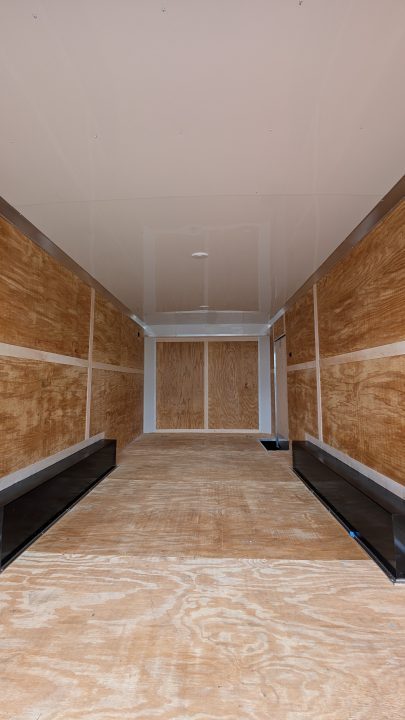 New 2027 Homesteader 8.5 x 16 HD Champion Cargo Trailer w/ Barn Doors (14000# GVW)