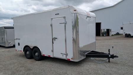 New 2027 Homesteader 8.5 x 16 HD Champion Cargo Trailer w/ Barn Doors (14000# GVW)