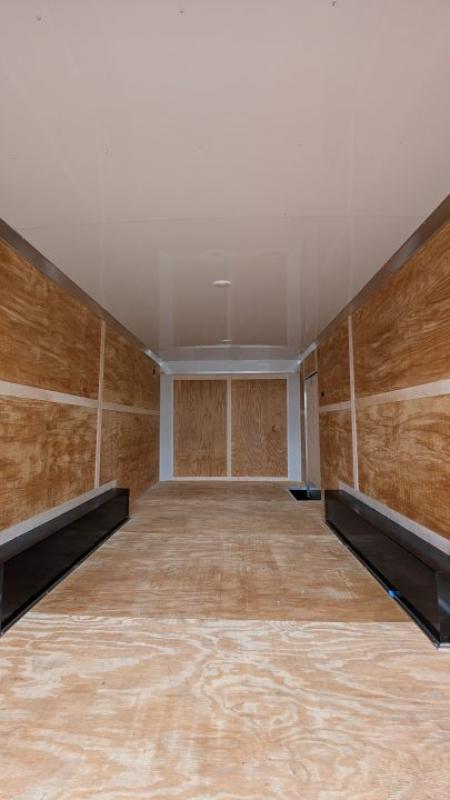 New 2027 Homesteader 8.5 x 16 HD Champion Cargo Trailer w/ Barn Doors (14000# GVW)
