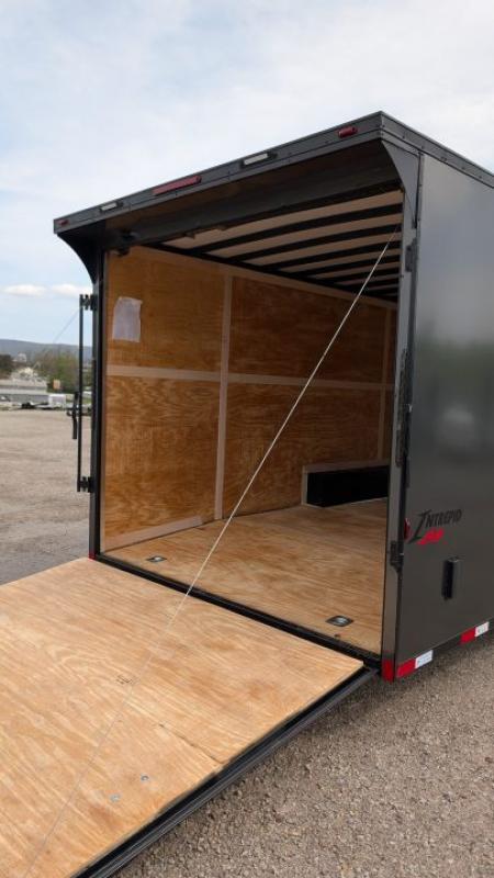 New 2027 Homesteader 8.5 x 28 HD SERIES Intrepid Car Hauler w/ Ramp (14K GVW)