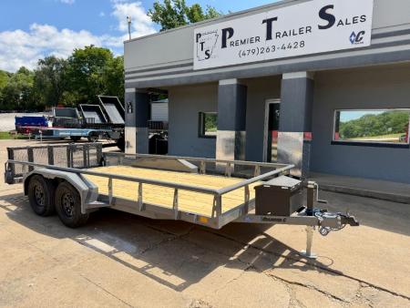 New 2026 Diamond C Trailers 7K GTU 235 Package 16' X 83  Utility Trailer