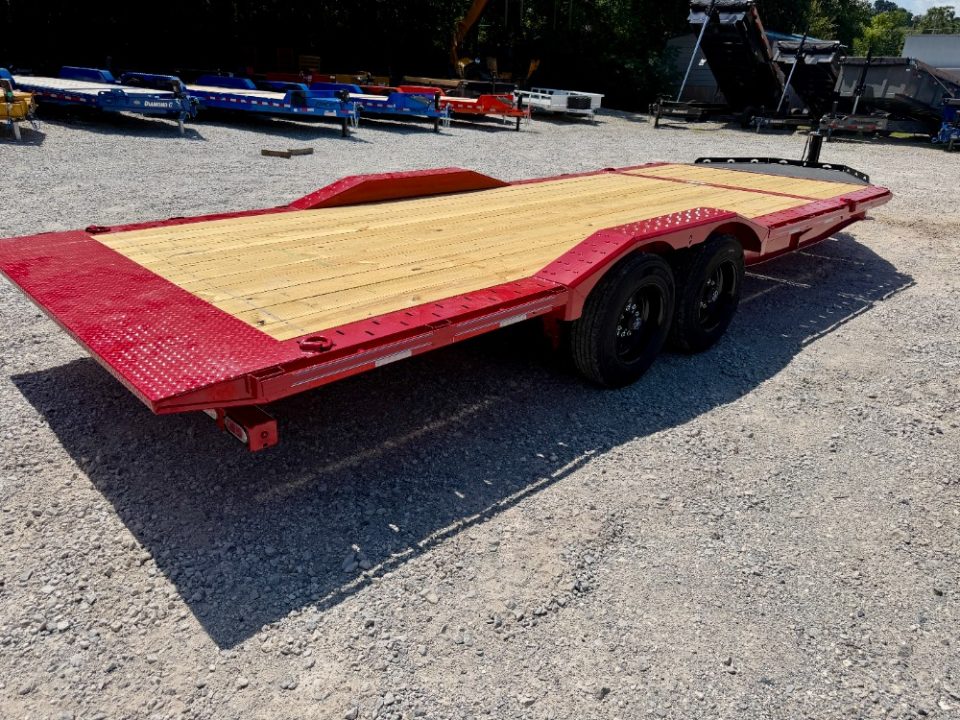 New 2026 Diamond C Trailers 18K HXD 208 Package 22' x 102" Equipment Trailer