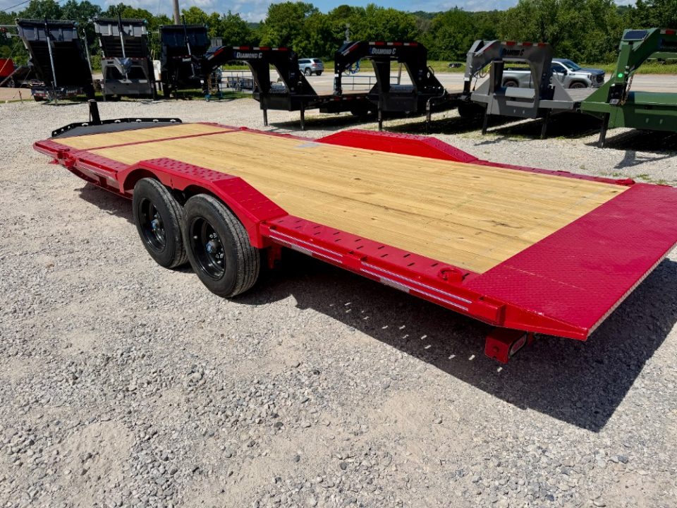 New 2026 Diamond C Trailers 18K HXD 208 Package 22' x 102" Equipment Trailer