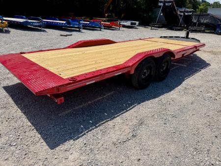 New 2026 Diamond C Trailers 18K HXD 208 Package 22' x 102" Equipment Trailer