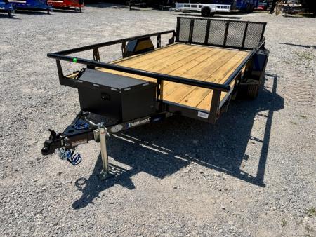 New 2026 Diamond C Trailers 3.5K PSA  135 Package 12'X83  Utility Trailer