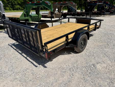 New 2026 Diamond C Trailers 3.5K PSA  135 Package 12'X83" Utility Trailer