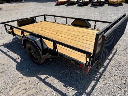 New 2026 Diamond C Trailers 3.5K PSA  135 Package 12'X83" Utility Trailer