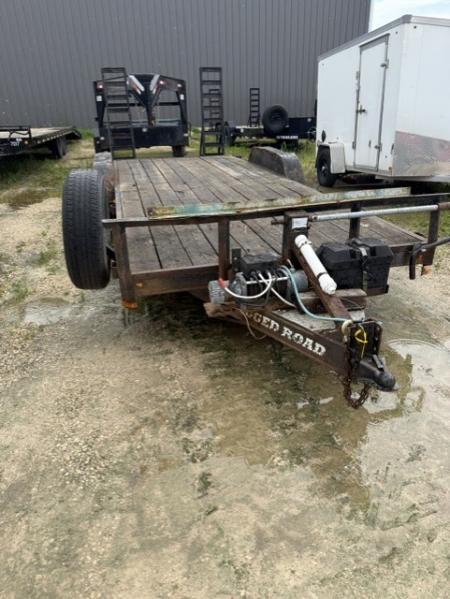 Used 2002 Rugged Terrain 20' EQUIPMENT