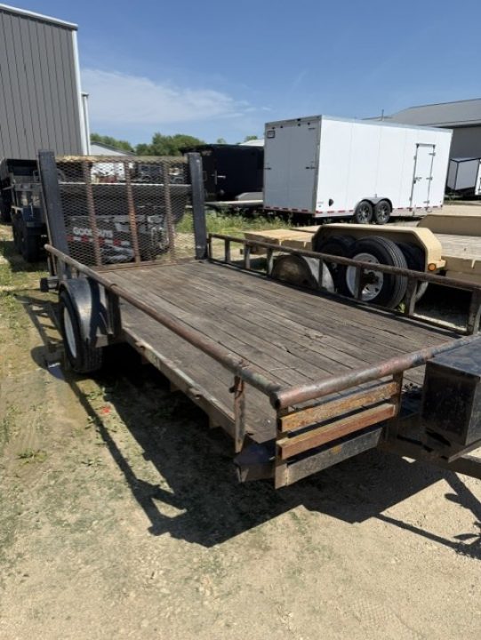 Used 2015 Big Tex Trailers 35SA Utility Trailer