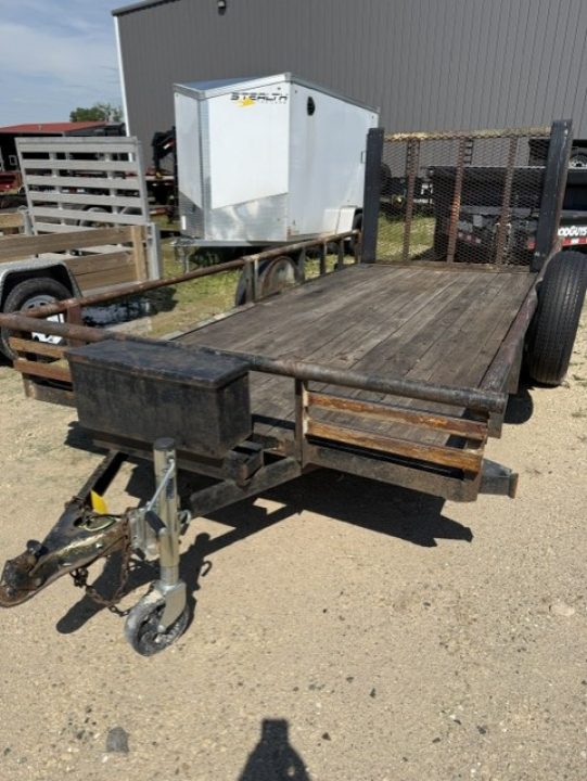 Used 2015 Big Tex Trailers 35SA Utility Trailer