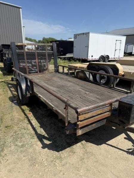 Used 2015 Big Tex Trailers 35SA Utility Trailer