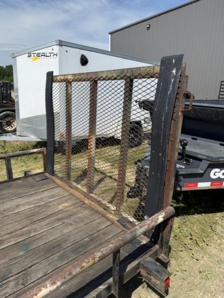 Used 2015 Big Tex Trailers 35SA Utility Trailer