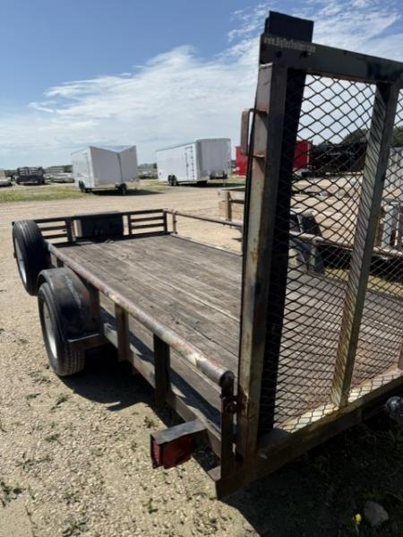 Used 2015 Big Tex Trailers 35SA Utility Trailer