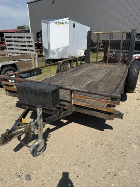 Used 2015 Big Tex Trailers 35SA Utility Trailer