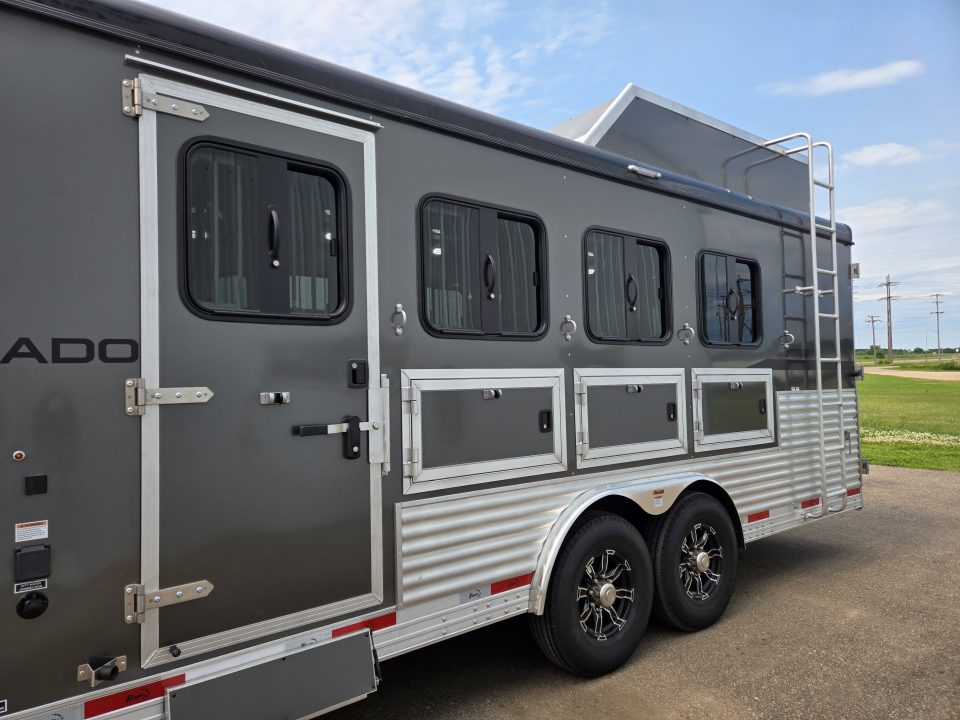 New 2027 Bison Silverado 4 Horse
