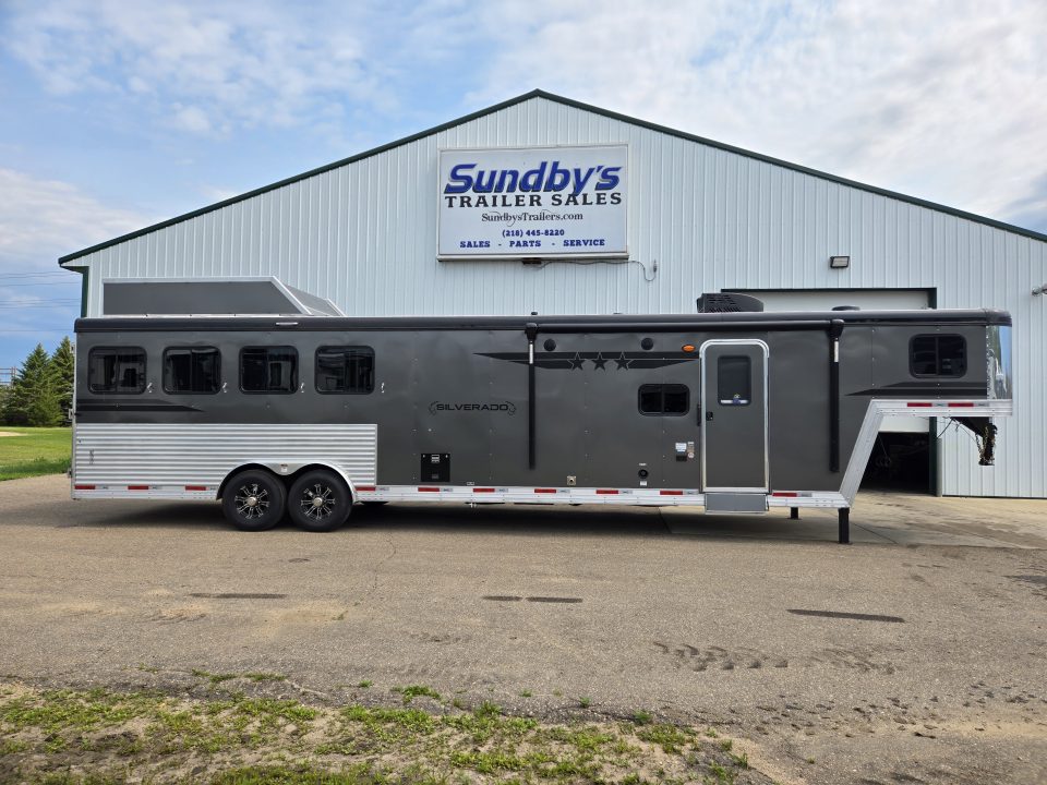 New 2027 Bison Silverado 4 Horse