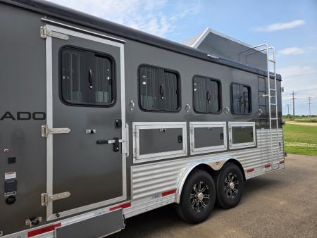New 2027 Bison Silverado 4 Horse