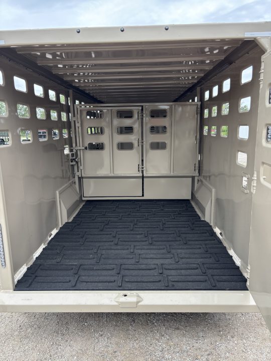 New 2026 Eagle X 7x24 Livestock Trailer
