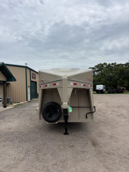 New 2026 Eagle X 7x24 Livestock Trailer