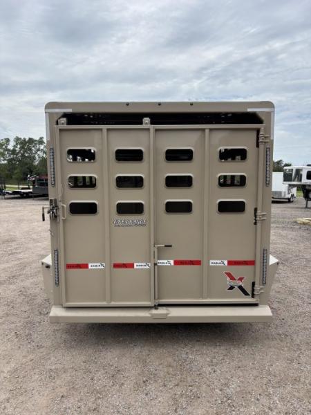 New 2026 Eagle X 7x24 Livestock Trailer