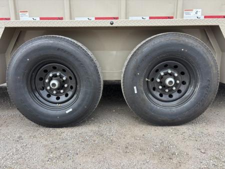 New 2026 Eagle X 7x24 Livestock Trailer