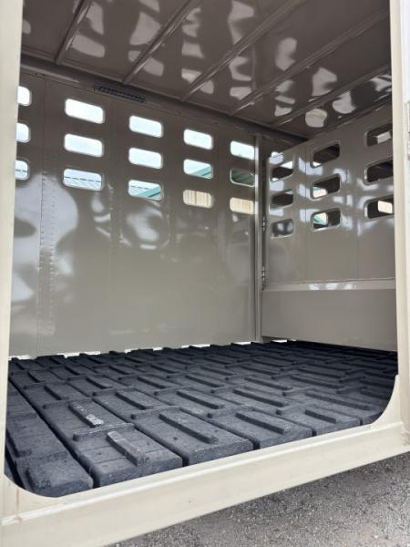 New 2026 Eagle X 7x24 Livestock Trailer