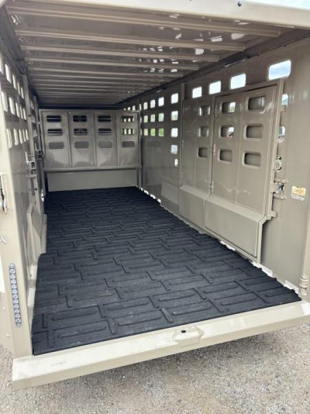New 2026 Eagle X 7x24 Livestock Trailer