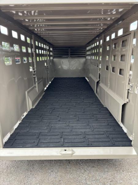 New 2026 Eagle X 7x24 Livestock Trailer