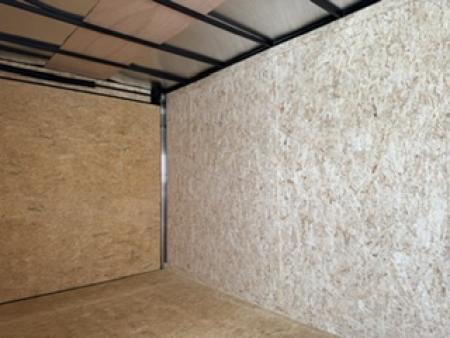 New 2026 Pace American 7 x 14 Outback DLX Flat Top V-Nose Enclosed Cargo Trailer 7K Cargo / Enclosed Trailer