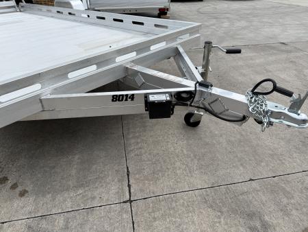 New 2027 ALUMA 8014 Utility w/ Tailgate 4.4K Torsion Axle