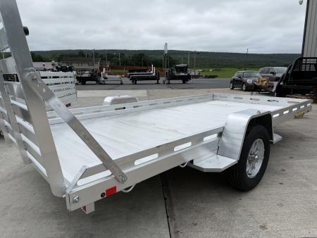 New 2027 ALUMA 8014 Utility w/ Tailgate 4.4K Torsion Axle