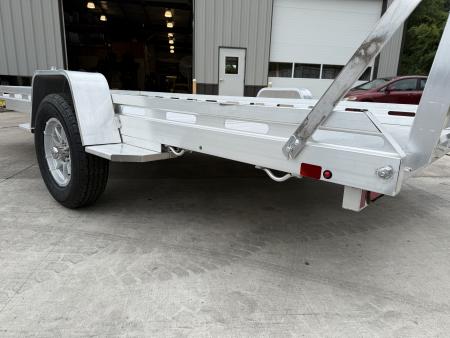 New 2027 ALUMA 8014 Utility w/ Tailgate 4.4K Torsion Axle