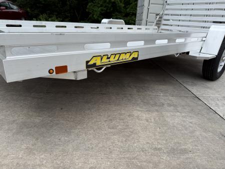New 2027 ALUMA 8014 Utility w/ Tailgate 4.4K Torsion Axle