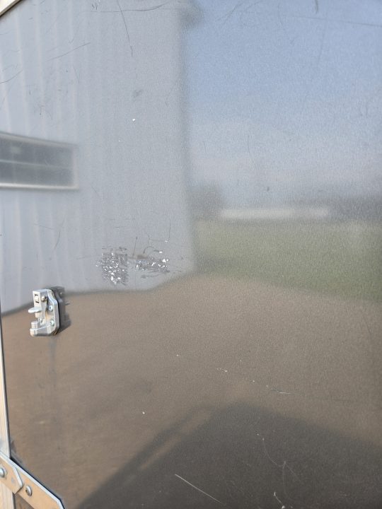 Used 2019 Bison Ranger 3 Horse Trailer