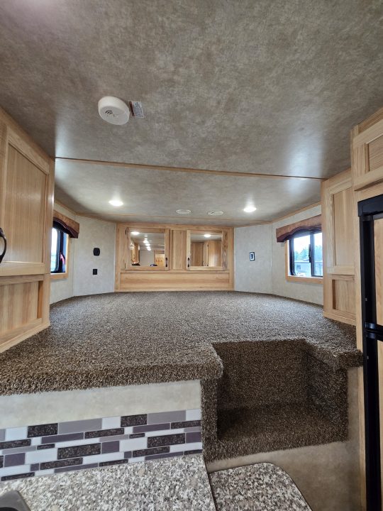 Used 2019 Bison Ranger 3 Horse Trailer
