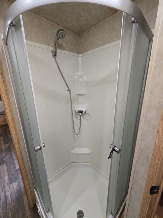Used 2019 Bison Ranger 3 Horse Trailer
