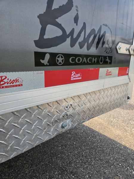 Used 2019 Bison Ranger 3 Horse Trailer