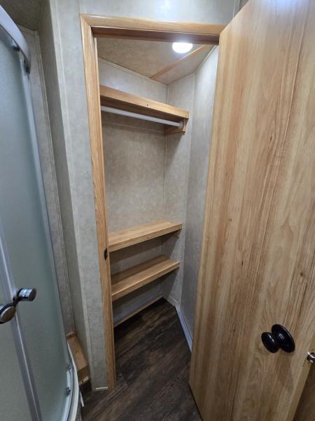 Used 2019 Bison Ranger 3 Horse Trailer